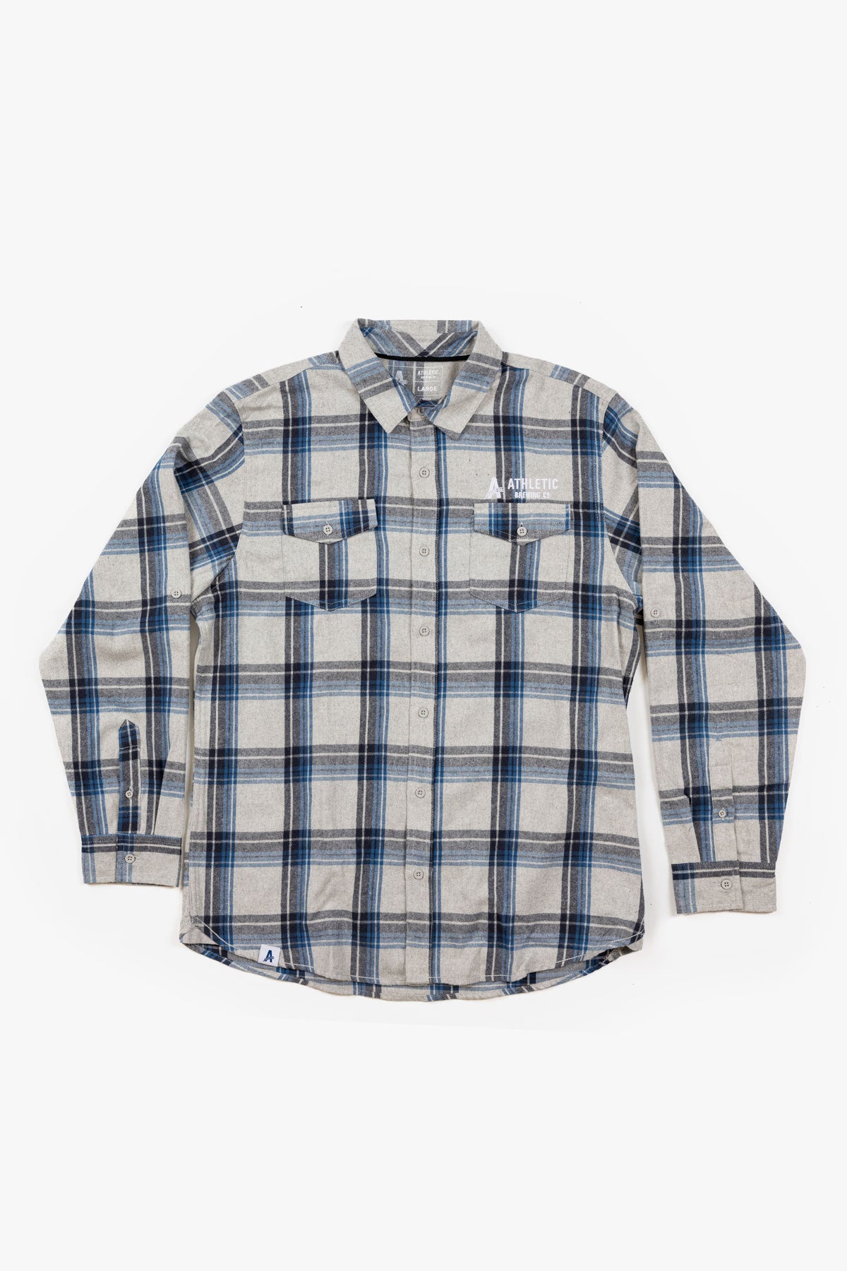 Athletic Brewing Co Men's Flannel Shirt – Athletic Brewing Company Athletic Brewing Co Men's Flannel Shirt – Athletic Brewing Company
