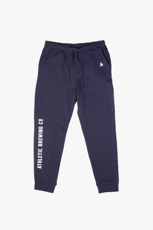 Athletic Brewing Co. Midweight Sweatpants - Navy