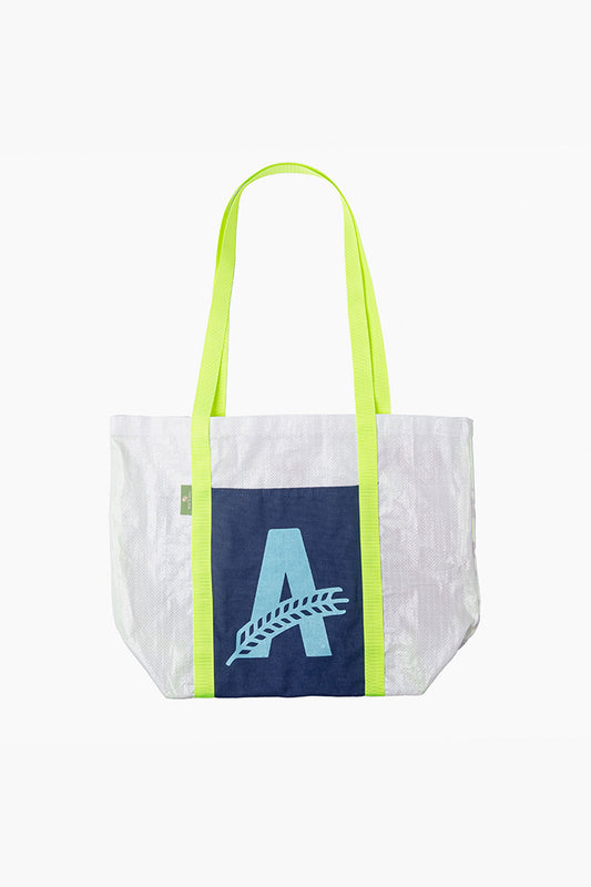 Athletic Brewing Co Upcycled Malt Tote Bag - Run Wild