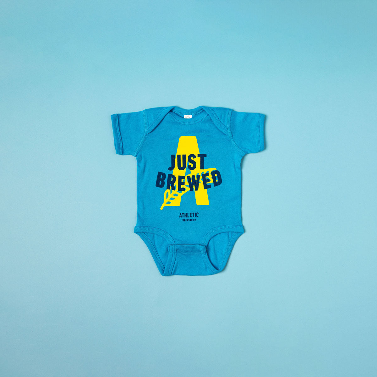 Athletic Baby Onesie