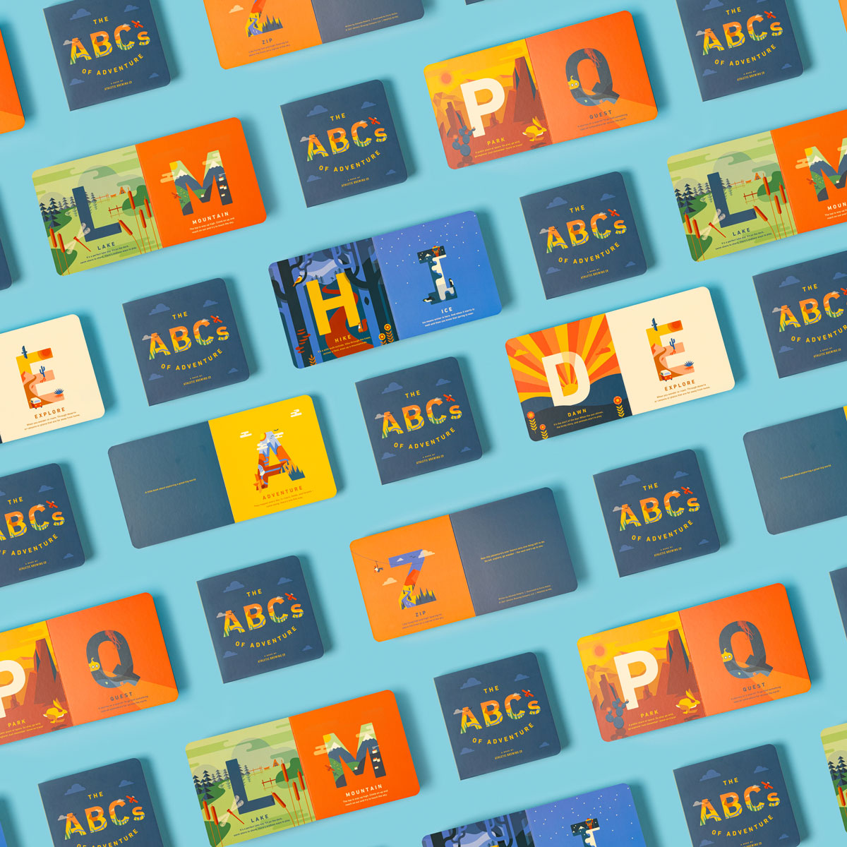 ABCs of Adventure Book