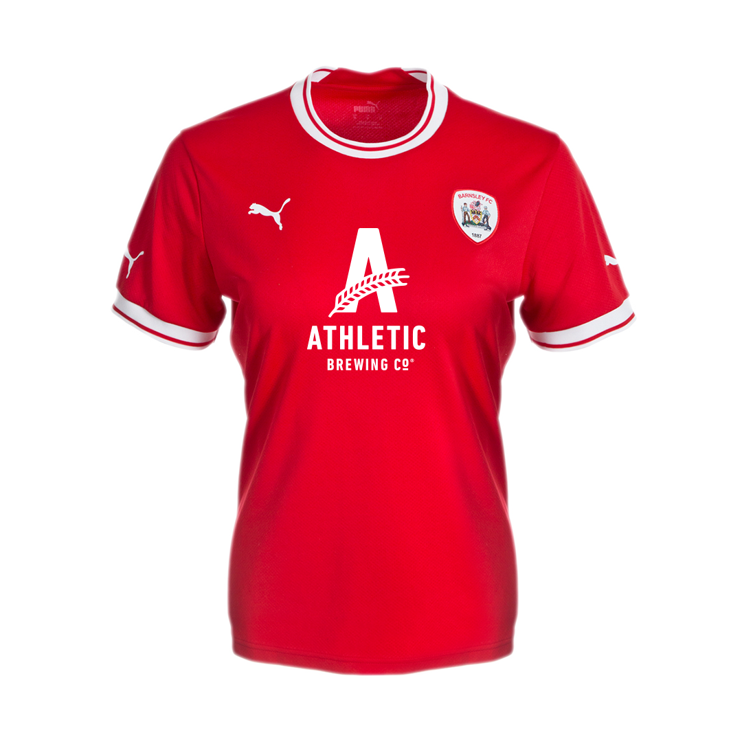 Red Barnsley Athletic Brewing Co Shirt