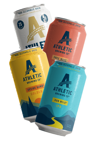 4 cans of beer IPA, Light and golden