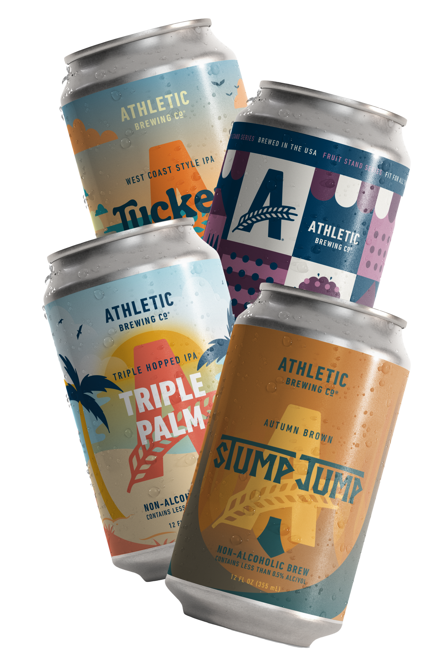 4 different members only brews