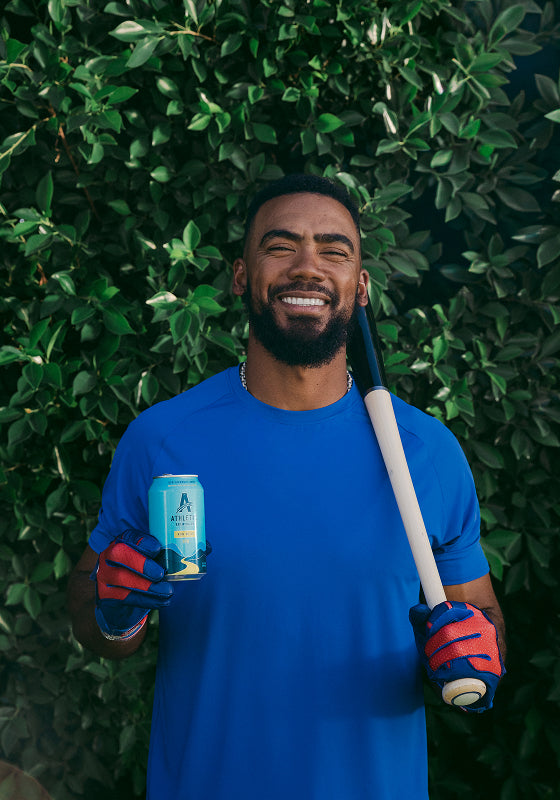 Teoscar Hernández living Athletic
