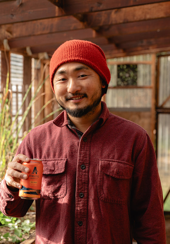 Chef Taku Kondo living Athletic