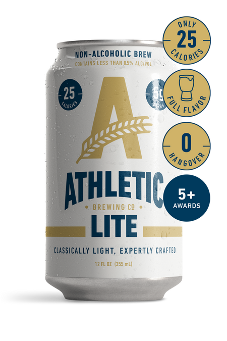 Athletic Lite can and awards