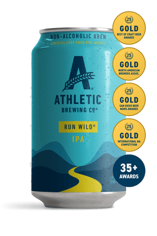 Run Wild can and awards
