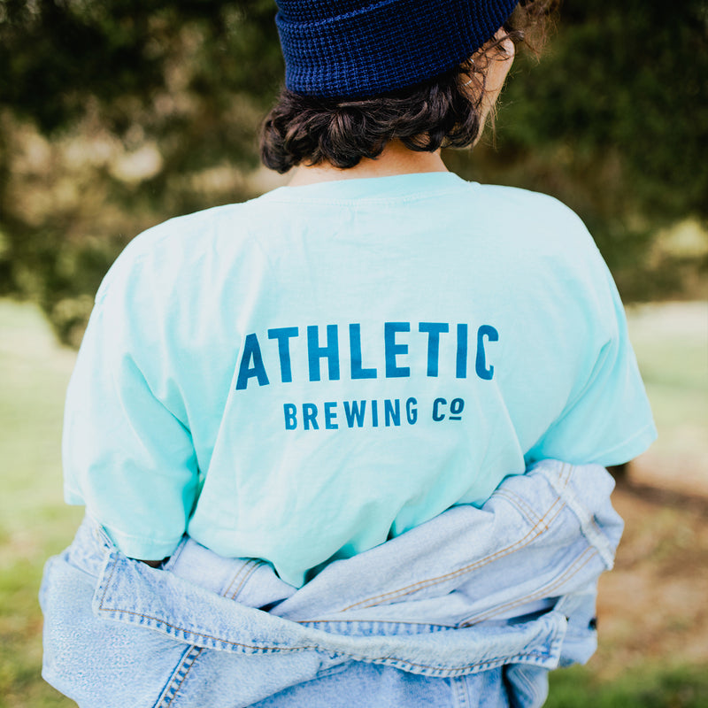 Athletic Brewing Co Logo T-Shirt - Mint