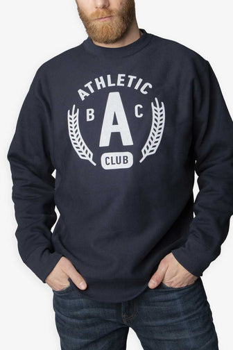 Athletic Club Crew Sweater