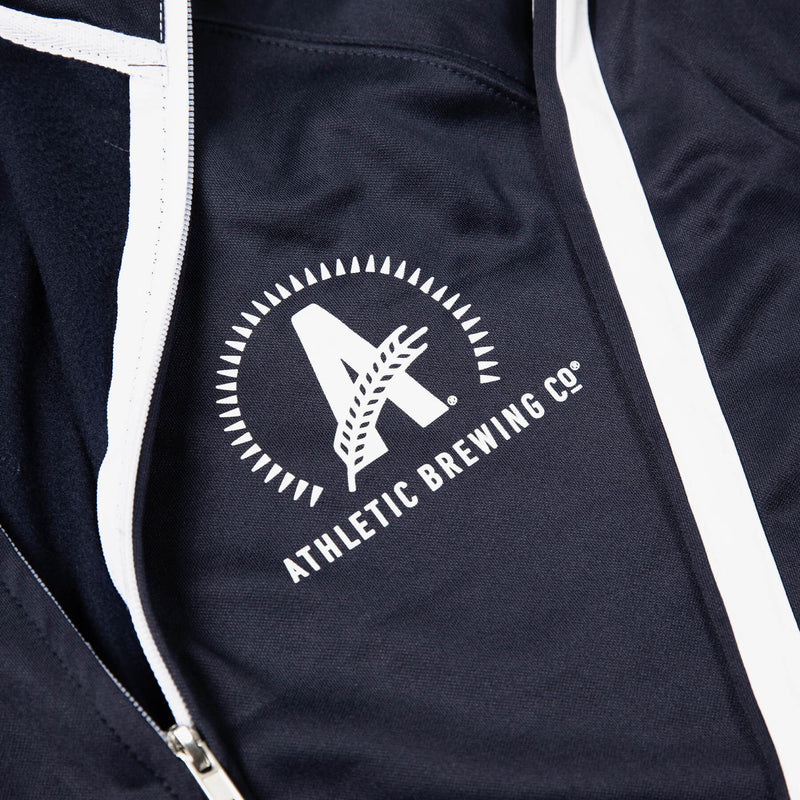 Athletic Brewing Co Unisex Track Jacket