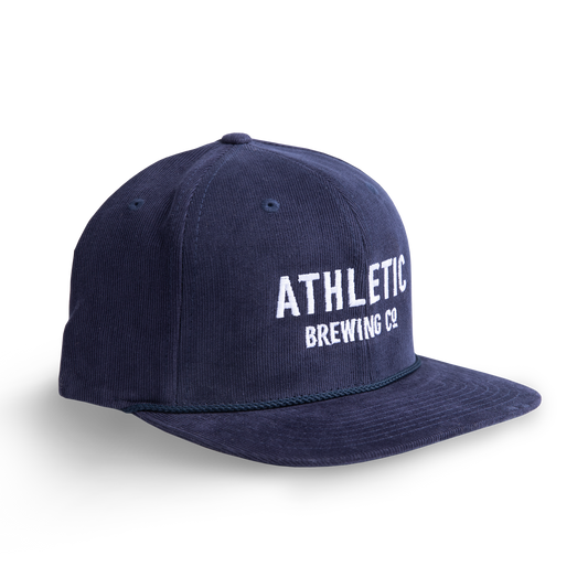 Embroidered Athletic Brewing Co Corduroy Hat