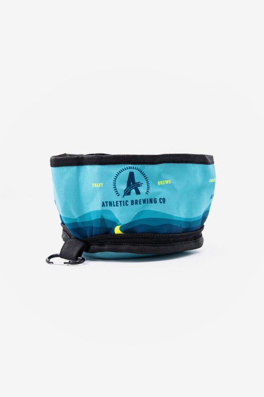 Athletic Brewing Folding Dog Travel Bowl