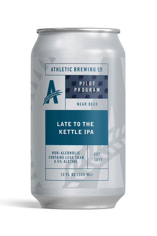 Late To The Kettle IPA