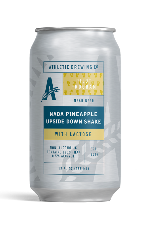 Nada Pineapple Upside Down Shake