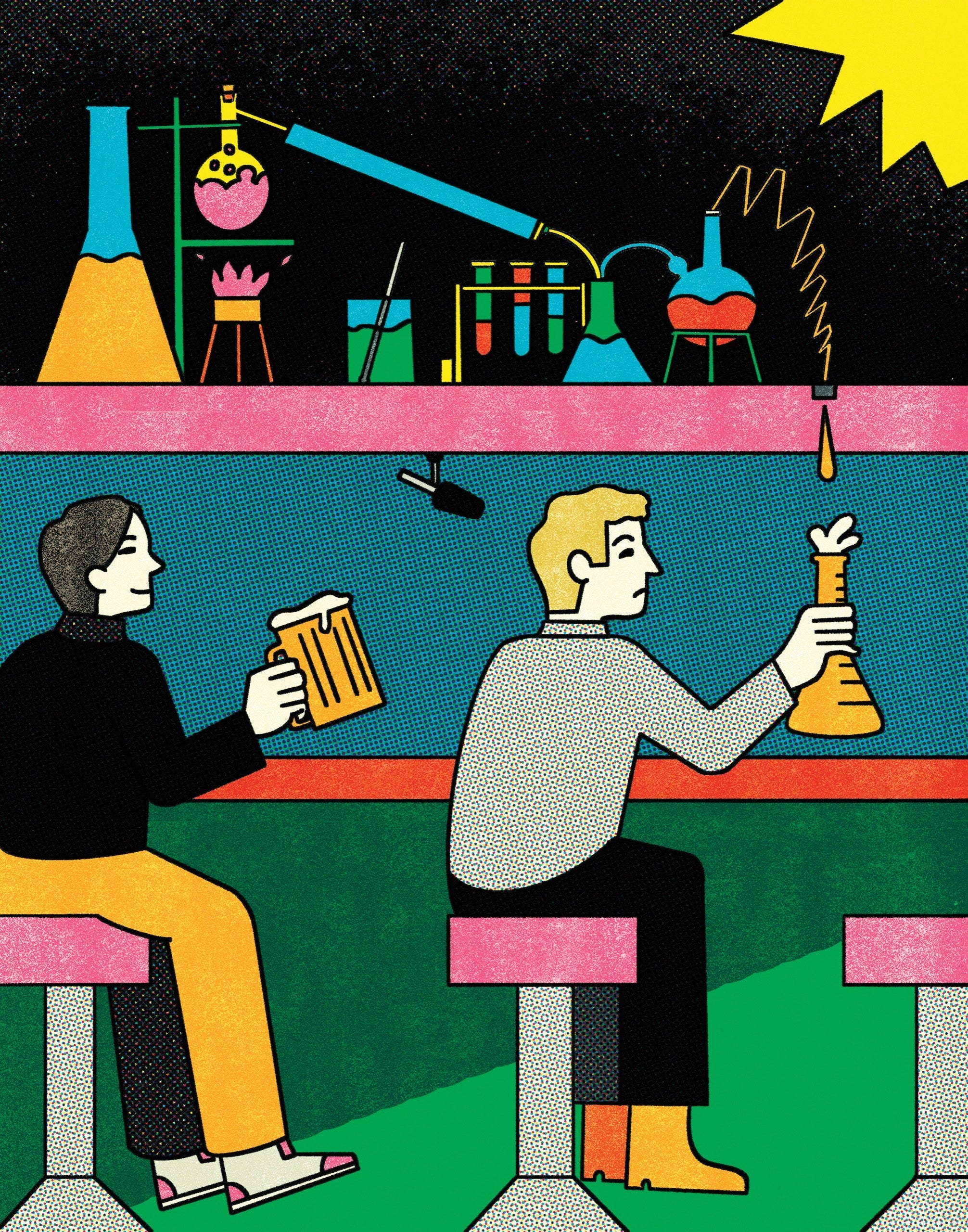 An Ex-Drinker’s Search for a Sober Buzz