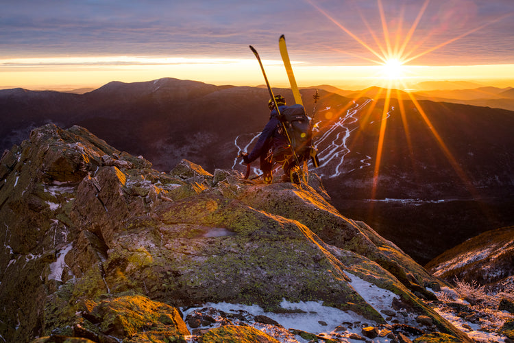 Andrew Drummond: The Rise of Backcountry Skiing