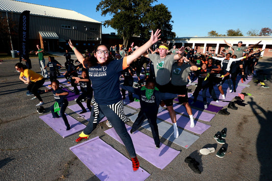 Peter Feldman & Danielle Lugo: Laureus Sport For Good