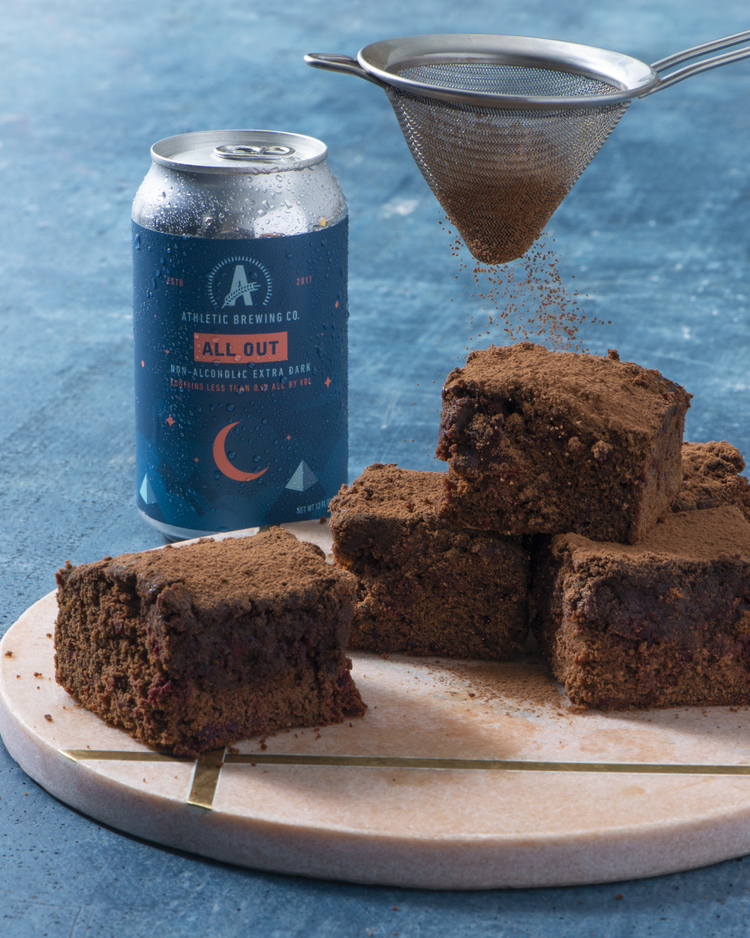 All Out Stout Brownies