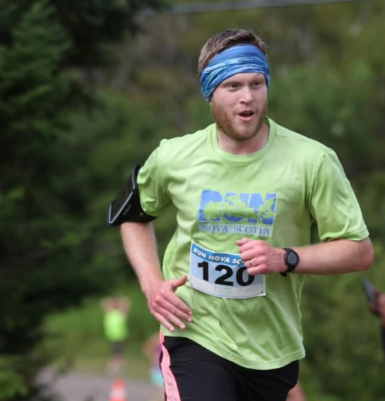 Brenden Blotnicky: Trans Canada Trail