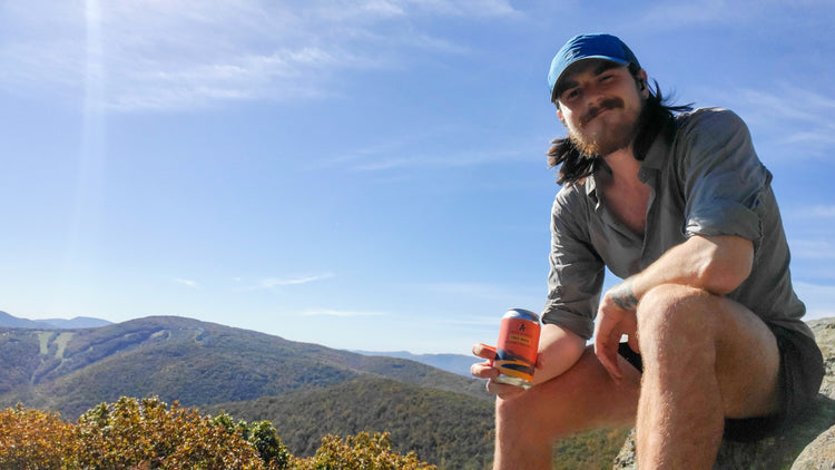 Alex Dyson: Appalachian Trail Thru-Hiker & Athletic Brewing Ambassador