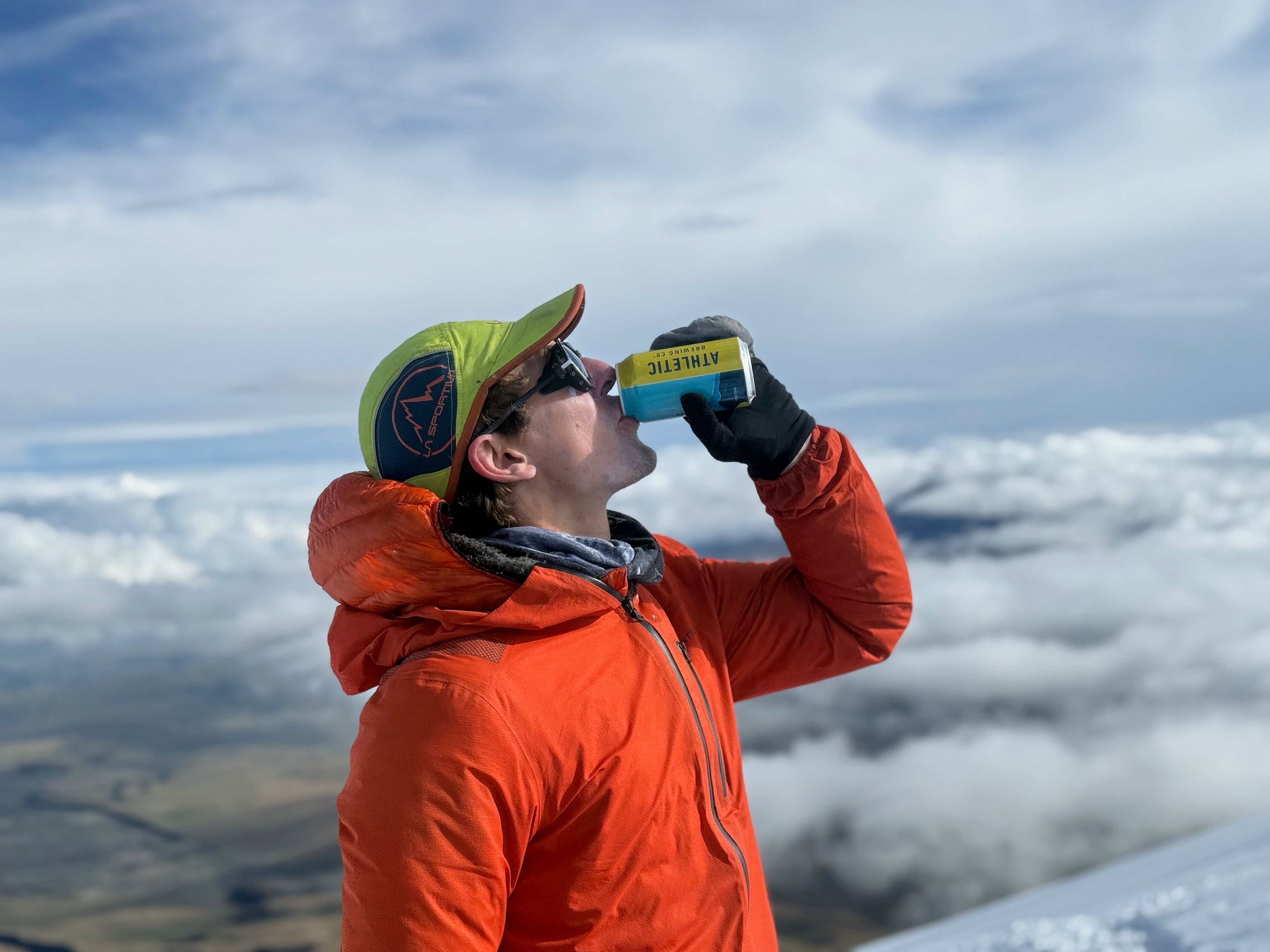 Tyler Andrews: Mount Everest Fastest Known Time