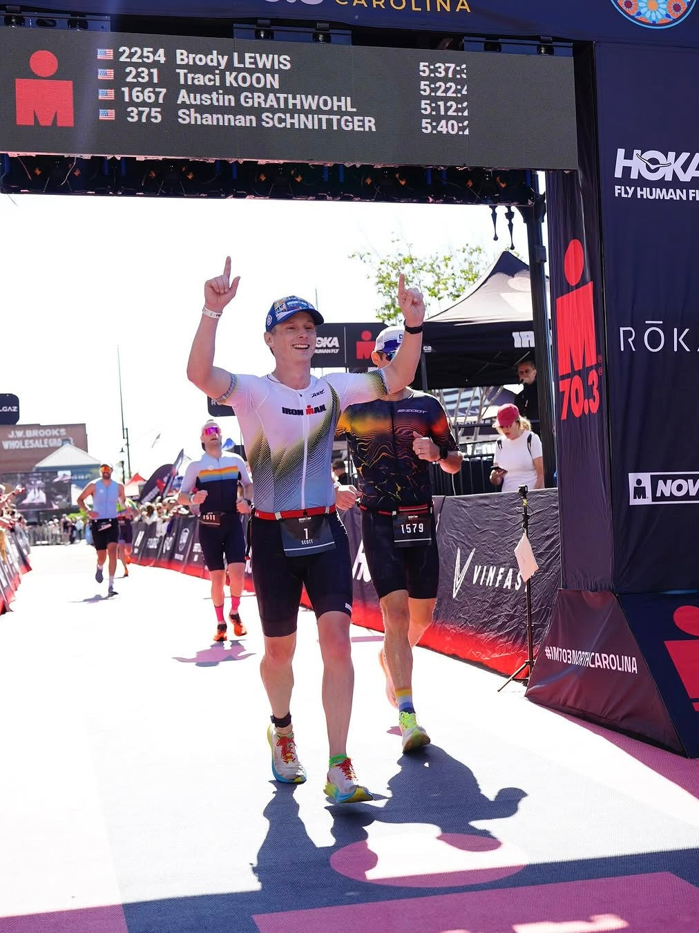 Scott DeRue: The IRONMAN Group CEO