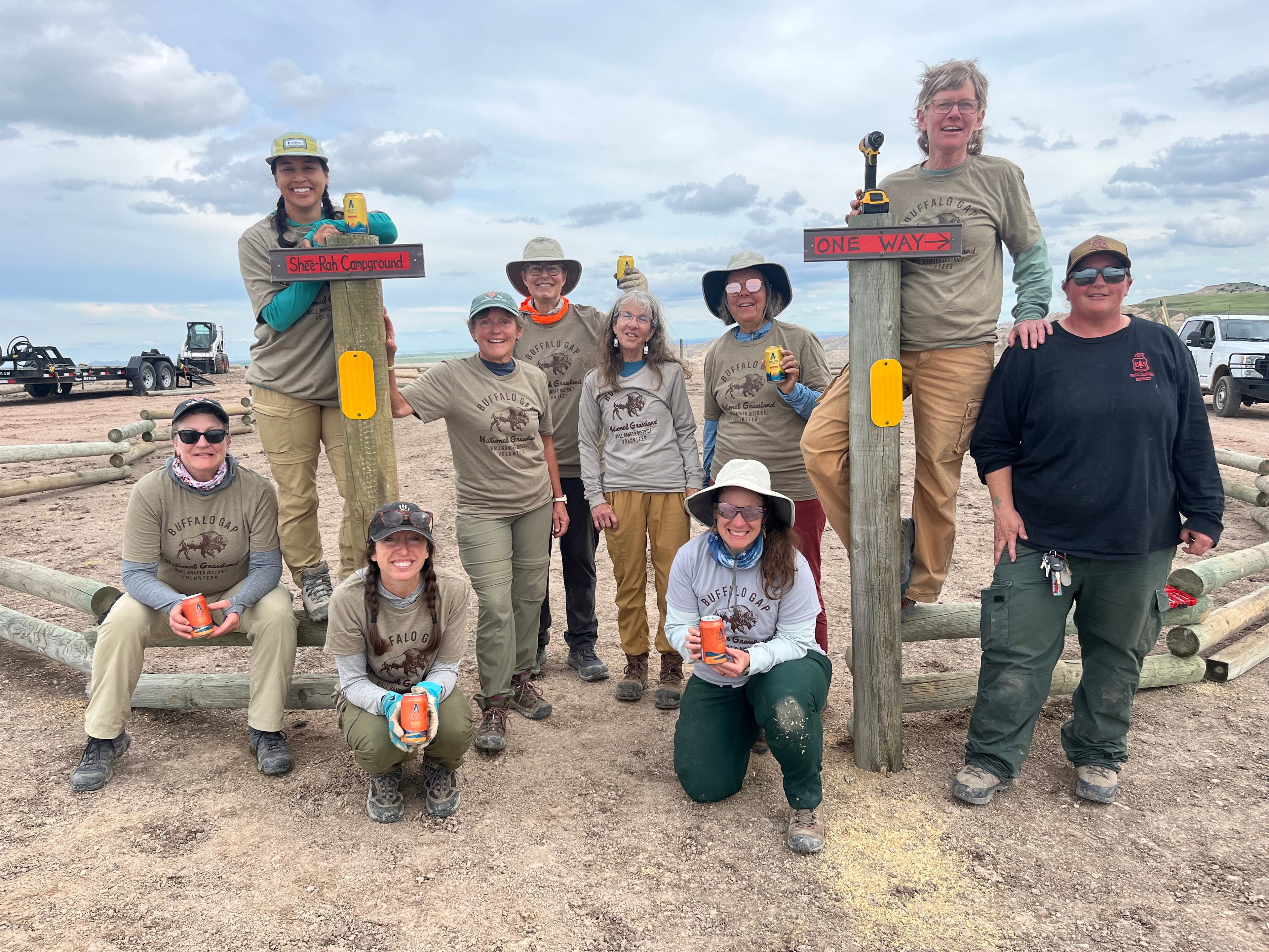 Athletic Brewing x Wilderness Volunteers