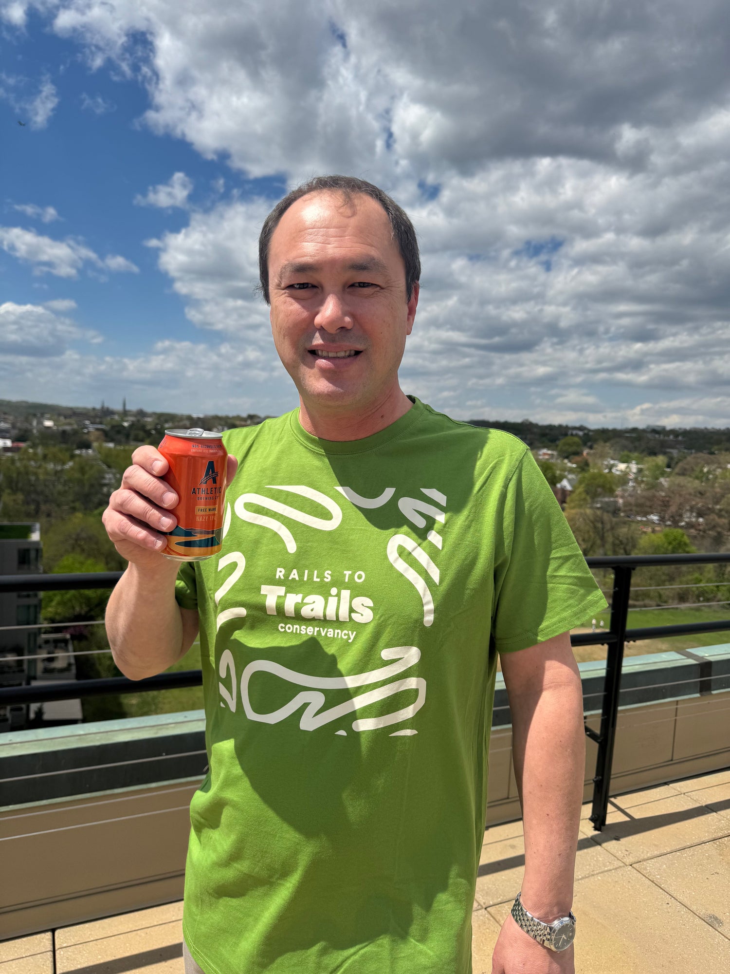 Ryan Chao: Rails to Trails Conservancy