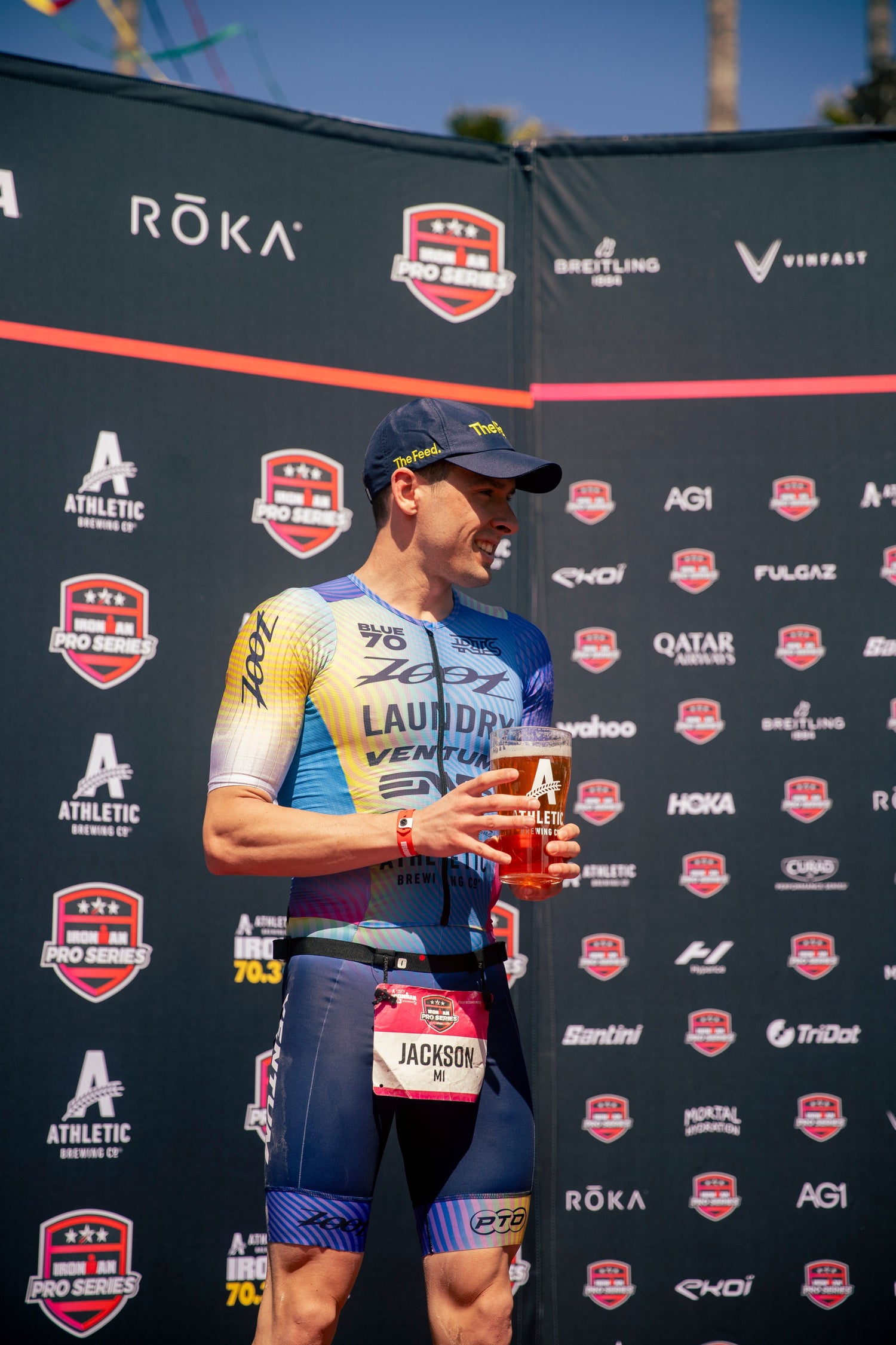 Jackson Laundry & Ben Kanute: Triathlon Preseason