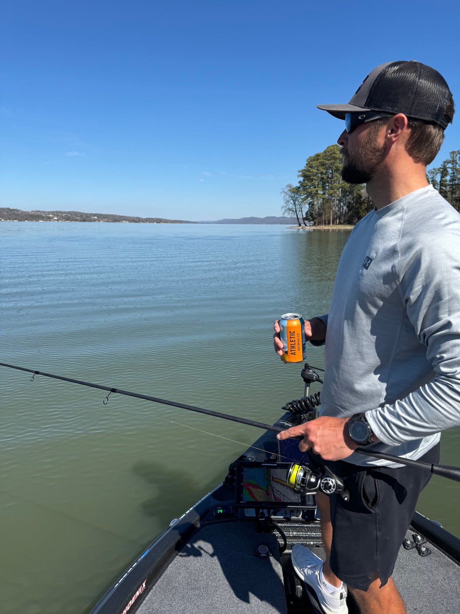 Justin Lucas: Professional Fisherman