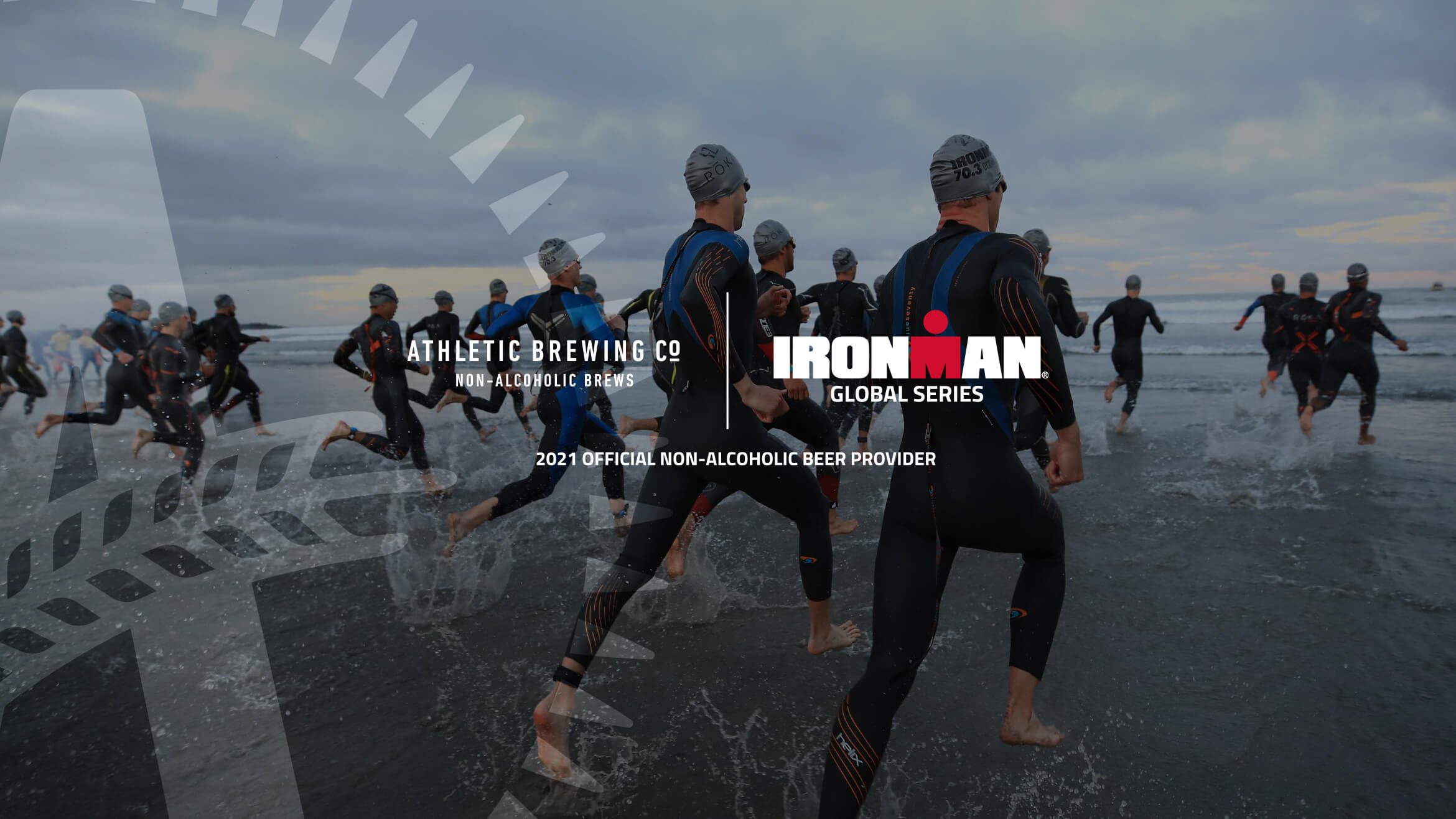 Athletic Brewing Is the Official Non-Alcoholic Beer Provider of the Ironman Global Series