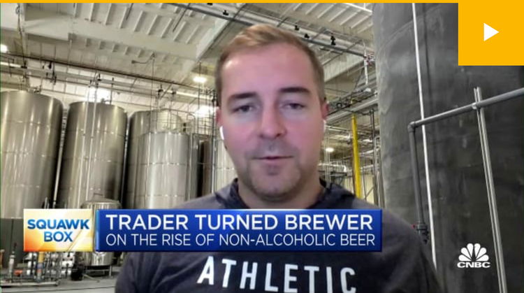 Trader-turned-brewer on the rise of non-alcoholic beer