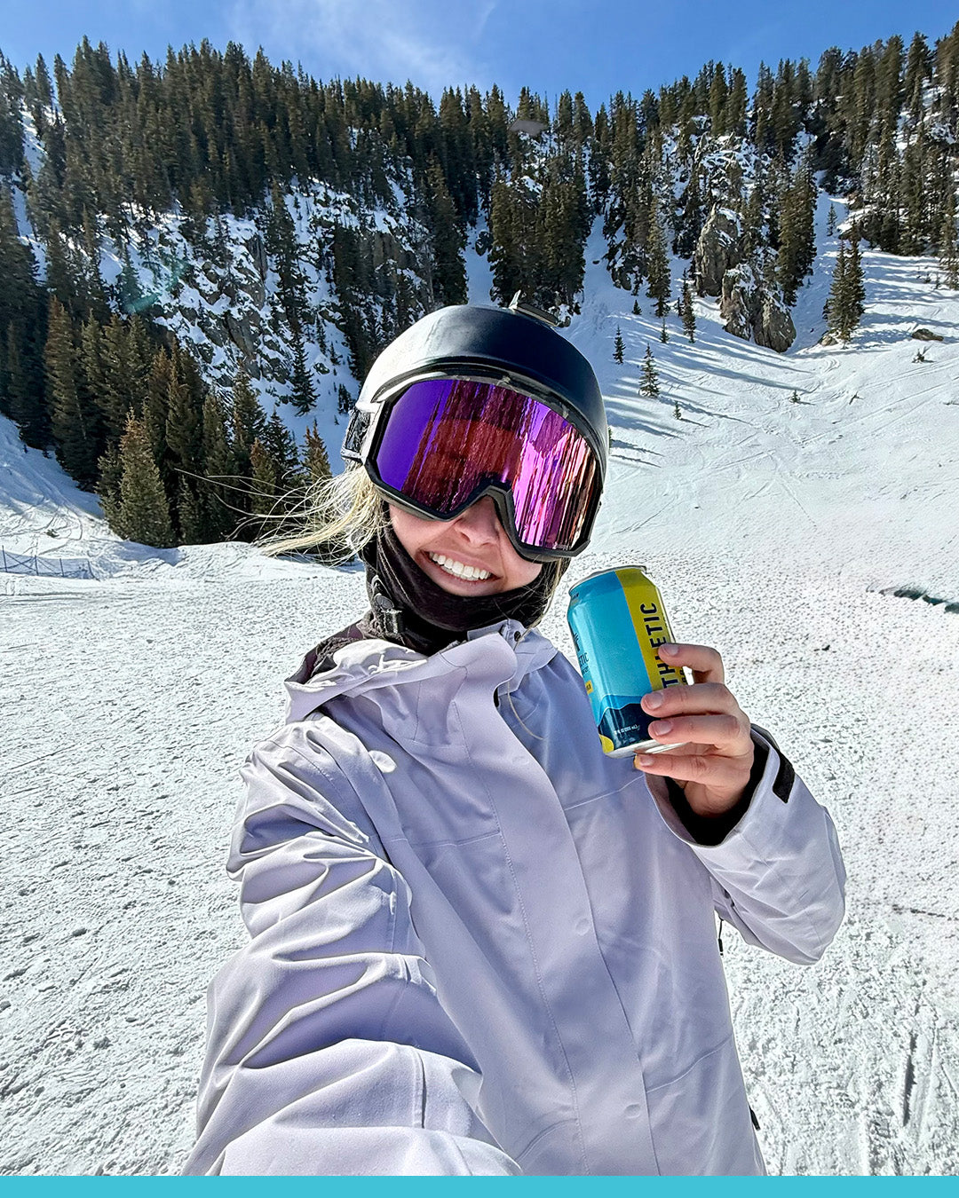 Athletic Brewing Ambassador Hannah Melinchuk