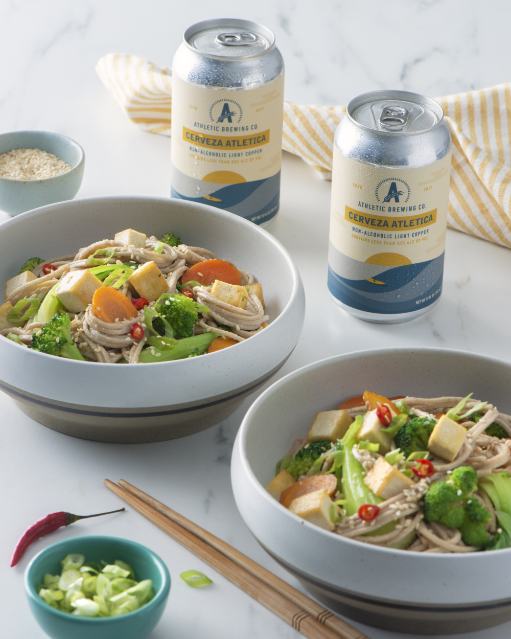 tofu and atletica cans