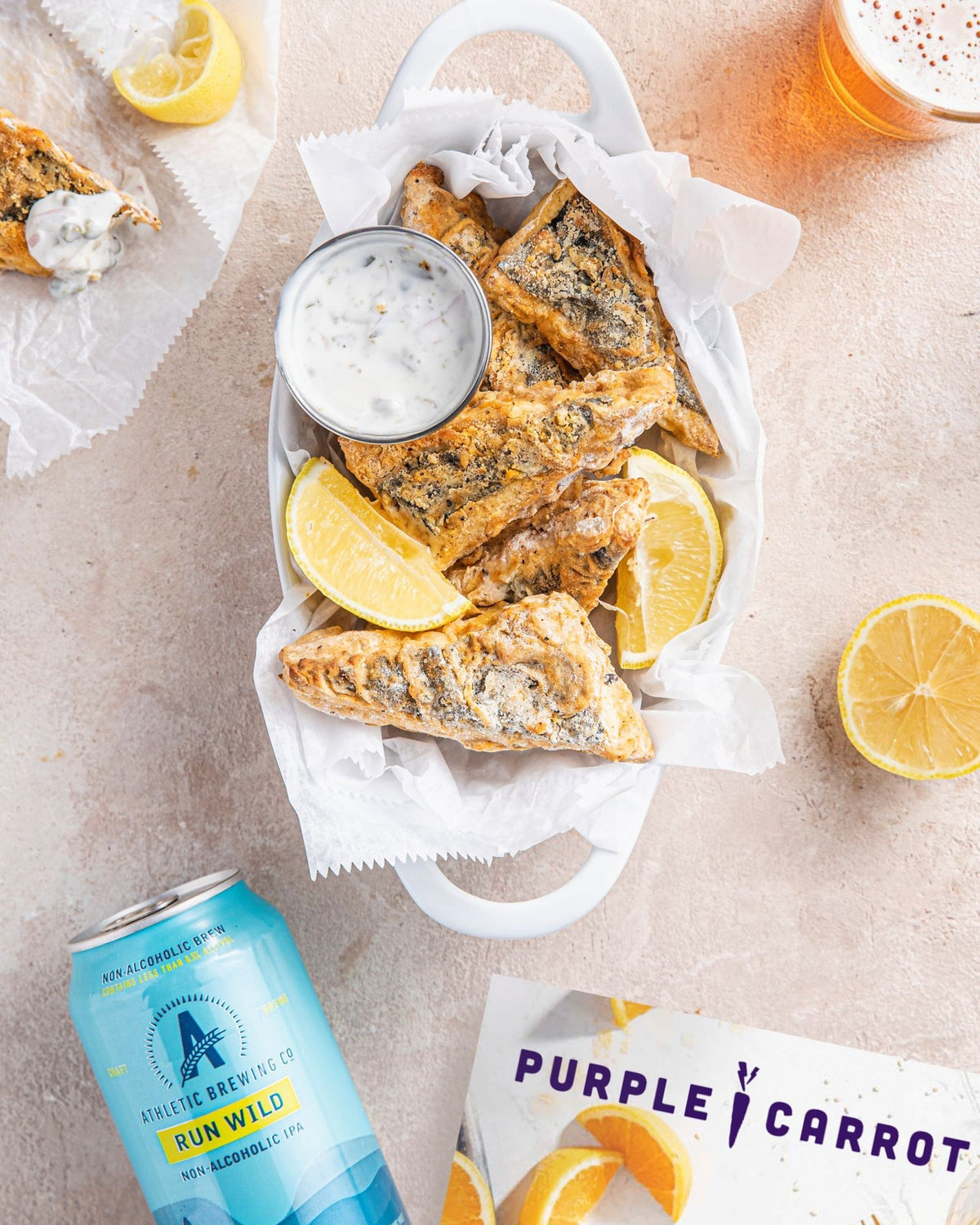 fish and run wild can