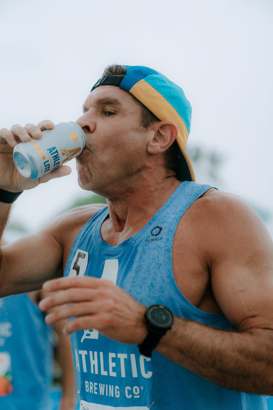 Ken Rideout: NA Beer Mile & Gobi March Champion