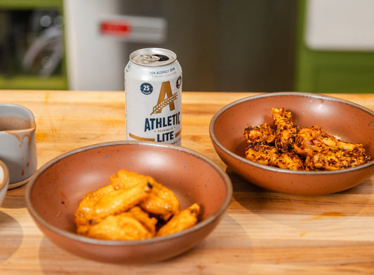 Athletic Lite with Chicken Wings Recipe