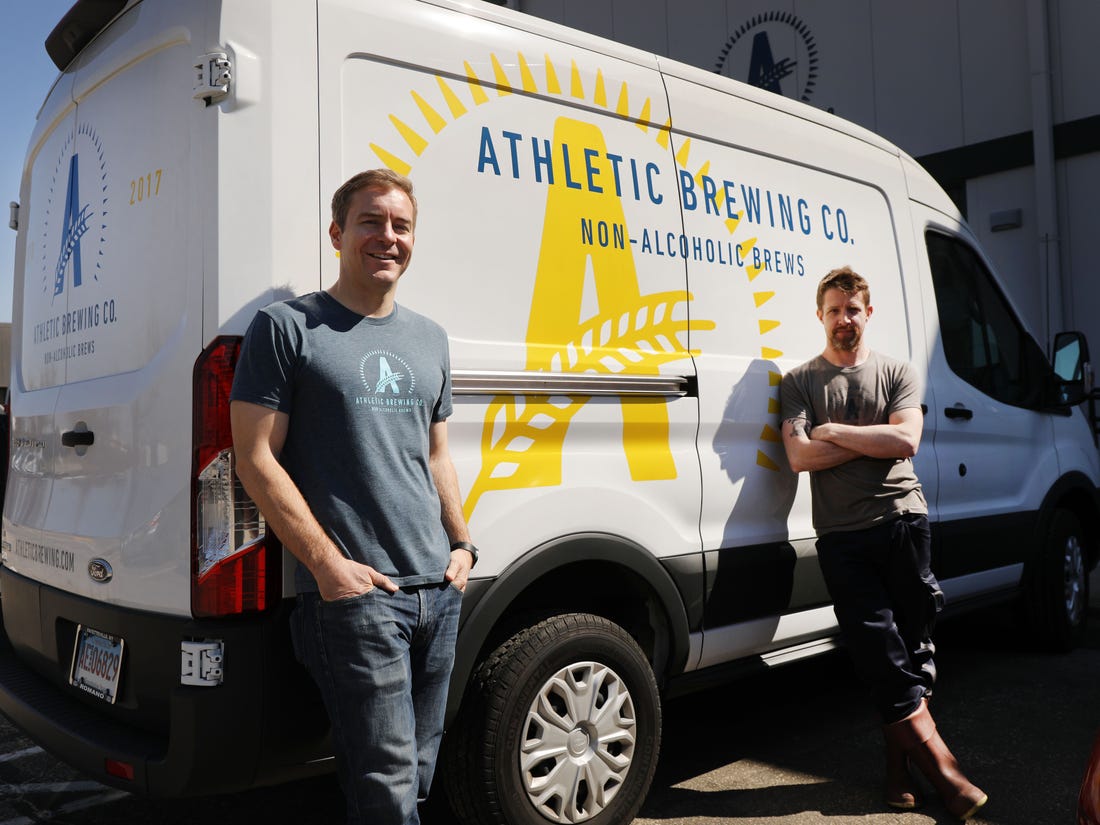 Bill Shufelt: Athletic Brewing Company Founder