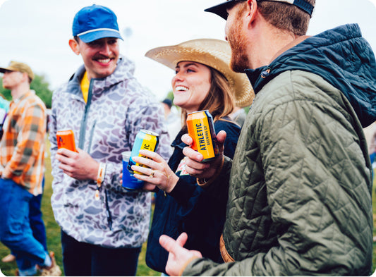 Non-Alcoholic Drinks for Parties, Concerts, and Social Events