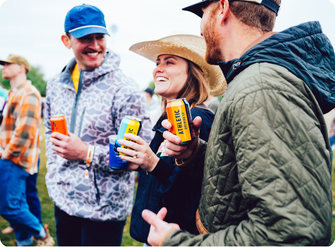 Non-Alcoholic Drinks for Parties, Concerts, and Social Events