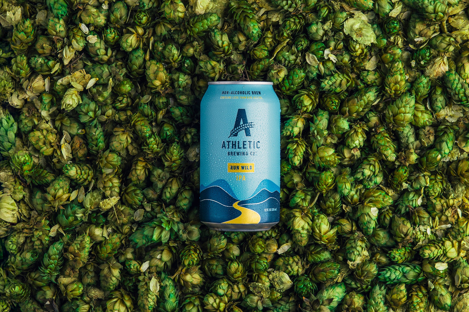 run wild in a bed of hops
