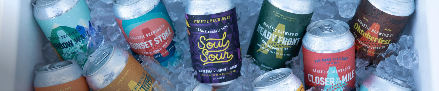 Past Limited Edition NA Beer Releases