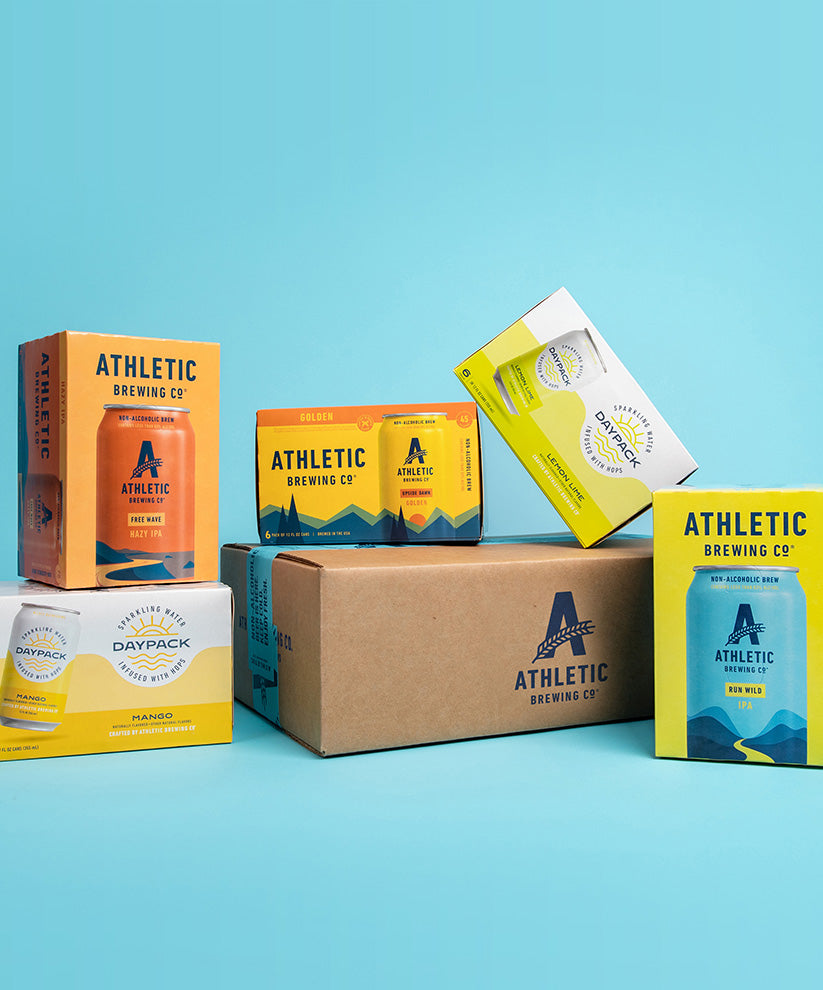 athletic club packages and boxes