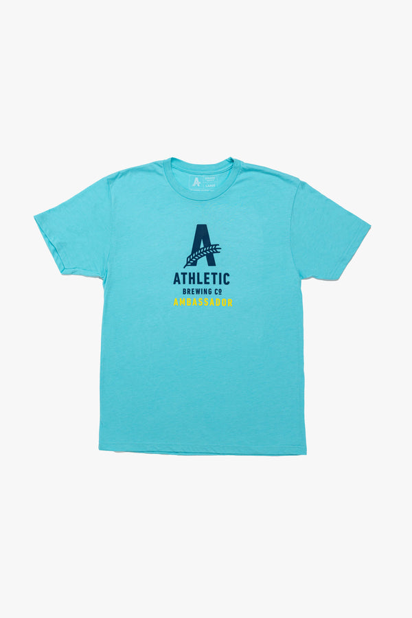 Unisex Ambassador T-Shirt - Tahiti Blue