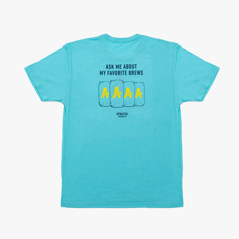 Unisex Ambassador T-Shirt - Tahiti Blue