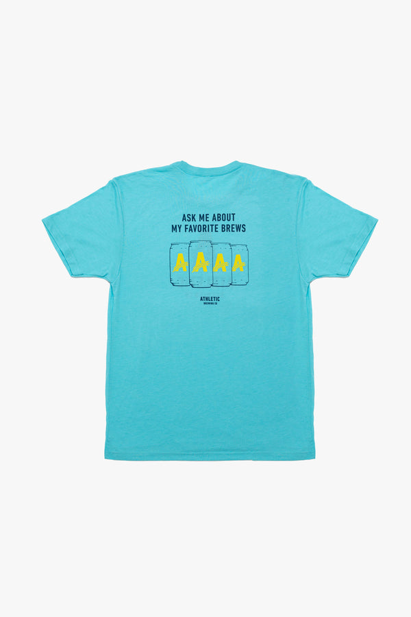 Unisex Ambassador T-Shirt - Tahiti Blue