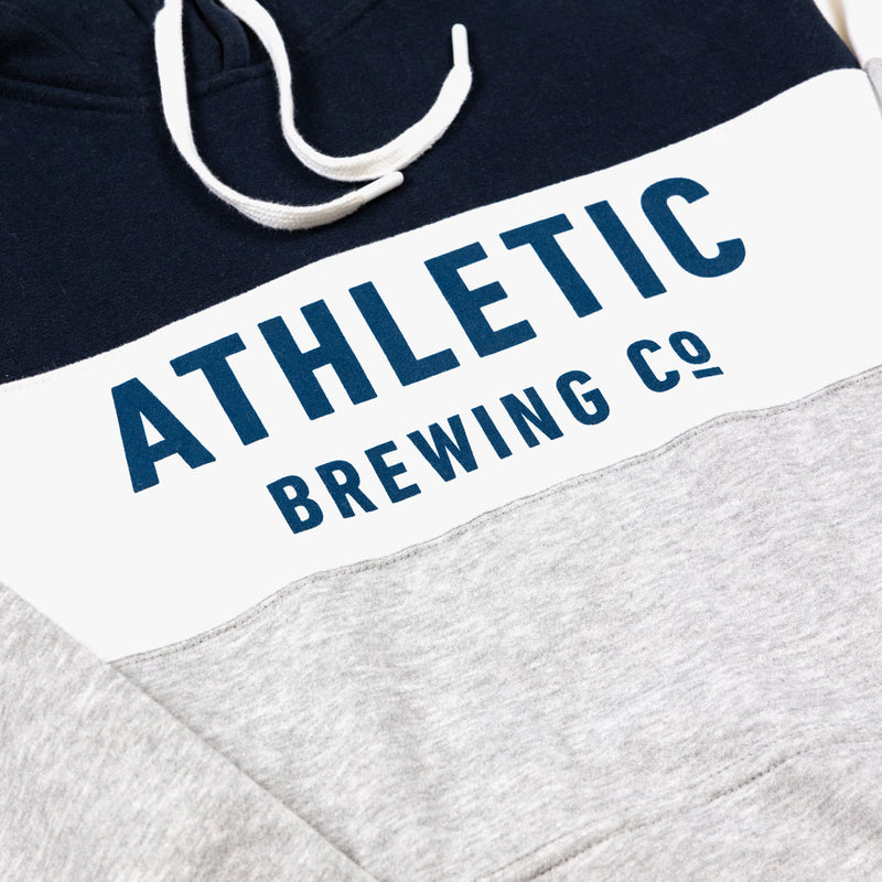 Athletic Brewing Co Varsity Hooded Sweatshirt