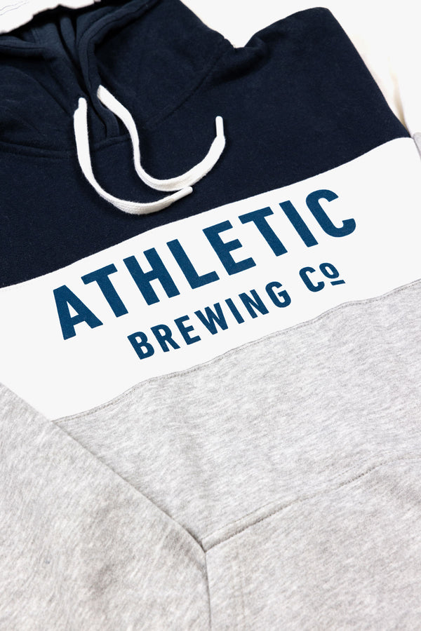 Athletic Brewing Co Varsity Hooded Sweatshirt