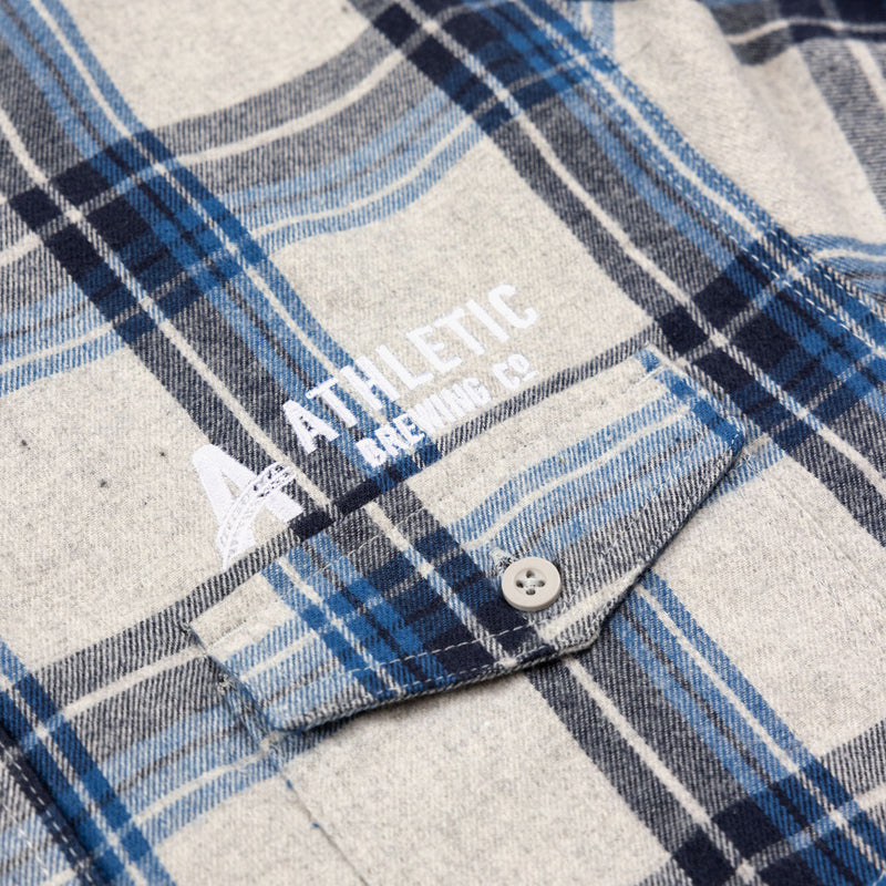 Athletic Brewing Co Men's Flannel Shirt